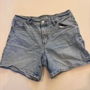 American Eagle Outfitters blue denim shorts